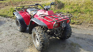 Honda Big Red Quad 300cc