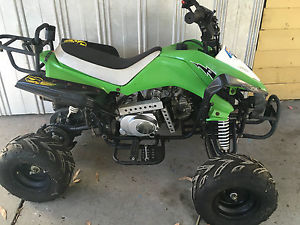 Quad bike 125cc semi auto reverse