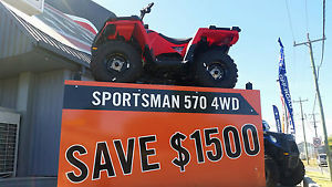 POLARIS SPORTSMAN 570 SAVE $1500