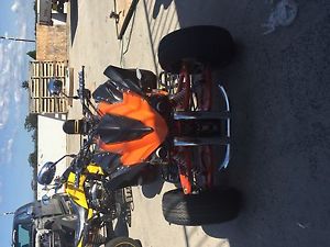 CLEARANCE 250CC WATER COOLED QUAD BIKE WITH EEC BLACK WHITE And ORANGE AVAILABLE