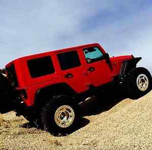 Jeep Rock Crawler 