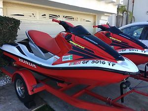 2003 Honda Aquatrax R-12X turbo PWC x 2