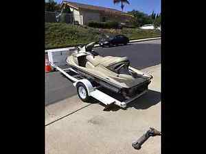 2003 Sea-Doo GTX Limited Edition, Supercharged, Low Hours, Trailer Included
