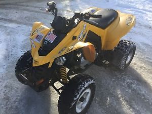 2007 can am ds 250