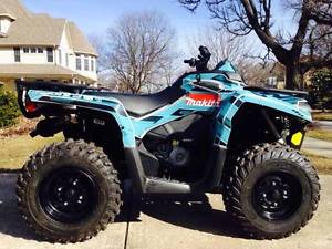 2016 Can Am BRP Outlander L 450 Brand New O Miles!!!