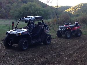 2014 Polaris RZR XC 800 with over $3,500 additional equipment added