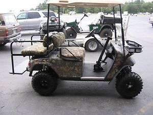 2006 EZGO Camo Hunting golf Cart