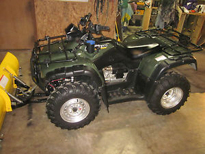 2002 HONDA 500 FOREMAN RUBICON AUTO  ES BEAUTIFUL LOW MILES  WINCH AND 50