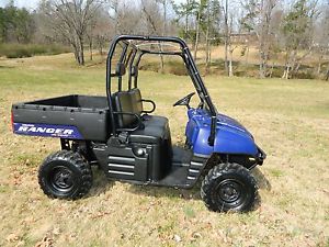 2007 Polaris Ranger 500 4x4 With Winch NO RESERVE!!!!! Dump bed UTV