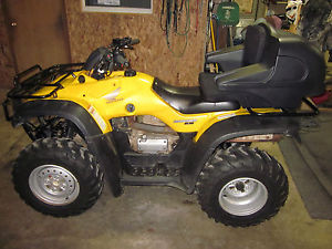 2004 HONDA 350 RANCHER ES LOW MILES NICE BACK SEAT JUST SERVICED READY TO GO!