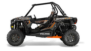 2014 RZR XP 1000 EPS TITANIUM MATTE METALLIC Shipping