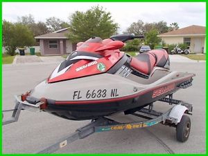 2005 SEA DOO RXT! 81 HOURS!  NEW SUPERCHARGER!