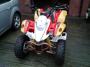 2005 SMC QUADZILLA 200E RED