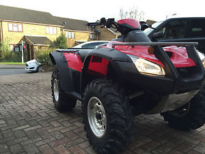 Honda quad - TRX 680 Rincon  Fully automatic ATV - 4x4 - 675cc 395 Hours