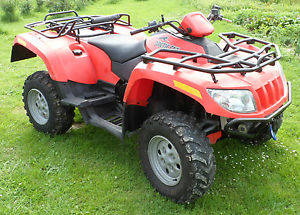 ARCTIC CAT 700CC DIESEL QUAD,4x4,HI LO RANGE,DIFF LOCK,AUTOMATIC,NO VAT