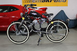 Schwinn Whizzer W-7 Vintage Motorbike 67 Original Miles runs like new! W@W