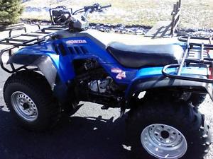 1987 Honda Foreman 350 4x4