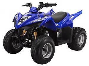 New Kymco Mongoose 90 Kids Quad Bike