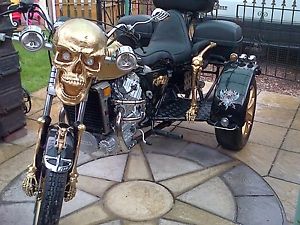 RELIANT TRIKE , 500cc , one of a kind .