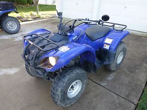 2005 Yamaha Grizzly 125 4x2 Youth ATV Quad