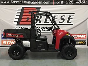 2015 POLARIS RANGER 900 XP EPS 4X4 RED CLEAN LOCATED IN BREESE IL NO RESERVE