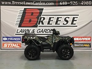 2009 POLARIS SPORTSMAN 850 XP EPS CAMO 4X4 LOADED!!! LOCATED IN BREESE IL NR