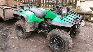KAWASAKI 300 4X4 QUAD