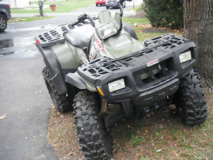 2004 Polaris Sportsman 400 4x4,  affordable utility machine