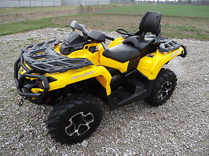 2013 Can Am Outlander Max