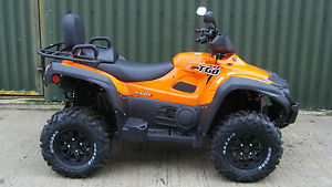 TGB 1000cc V-Twin 4x4 Quad Bike 2015 65 plate road legal ATV