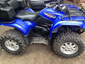 Yamaha Grizzly 450 Quad