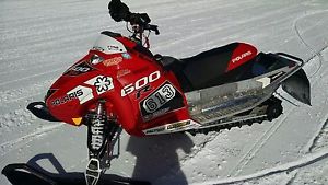 2013 IQR 600 POLARIS RACE SNOWMOBILE 121