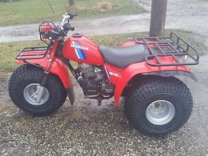 1984 HONDA ATC 200 ES BIG RED VERRY NICE *EVERYTHING WORKS*