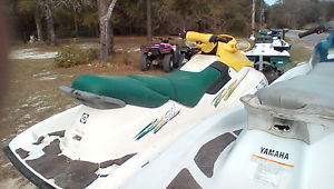 1996 Seadoo GTS 717 jetski with double trailer,needs work(I can ship)