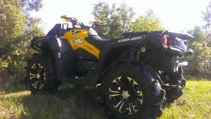 2015 CAN-AM OUTLANDER 1000 XMR