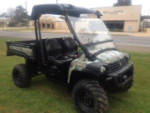 JOHN DEERE GATOR 4X4 XUV SIDE X SIDE QUAD 855 DIESEL