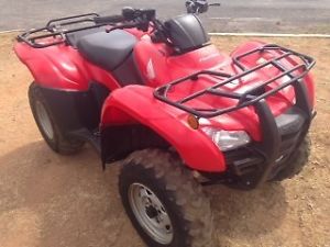 HONDA TRX 420TM 2WD QUAD BIKE