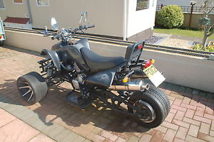 Trike / Quad Bike 3 Wheeler Zongshen 250cc Road Legal Fun Bike