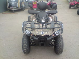 Can-Am Outlander 570L MAX DPS EC (Ex Demonstrator)