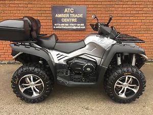 QUADZILLA X8, ROAD LEGAL, 2012, 5202 MILES WITH FSH, FINANCE, £99 DELIVERY & PX
