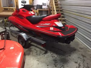 2007 Kawasaki 250X Ultra PWC Waverunner (no motor)