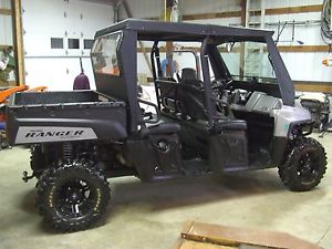 2011 Polaris Ranger Crew 800 LE EPS With Polaris Steel Cab