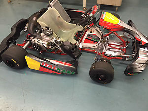New Italkart 125cc Shifter kart with 40HP Engine