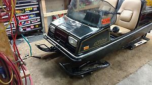 Skidoo Elite snowmobile