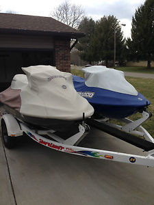 2003 GTX Limited 185hp 4-Tec, 2002 GTX 155hp 4-tec & Trailer, NICE