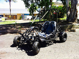 SYNERGY CUB 125CC KIDS DUNE BUGGY ATV QUAD TWIN SEAT GO CART
