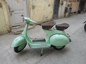 VESPA 1965 MODEL NEW PX 150CC ENGINE FULLY RESTORED green free shipping