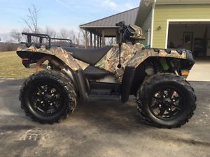 2015 Polaris Sportsman XP 1000 Camo Edition