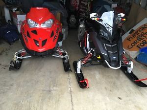 2015 Polaris Switchback 2005 Polaris Fusion