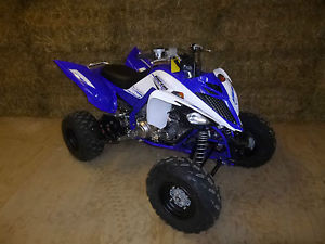 Yamaha Raptor 700R  White & Blue 2016 TILTON ATV Road Legal Tel 0116 2597374